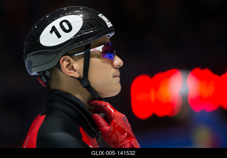 Liu Shaolin Sándor-stock-foto
