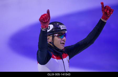 Liu Shaolin Sándor-stock-foto