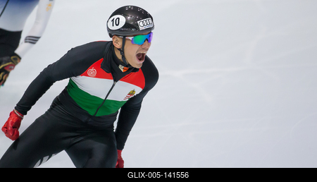 Liu Shaolin Sándor-stock-foto