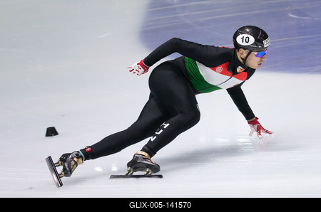 Liu Shaolin Sándor-stock-foto