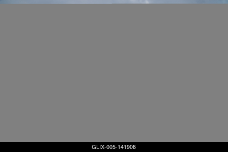 Ice flowing on river Danube in Budapest, Hungary-stock-foto