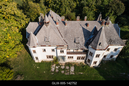 Hoyos-kastély, Lad-stock-foto