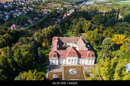 Apponyi-kastély, Hőgyész-stock-foto