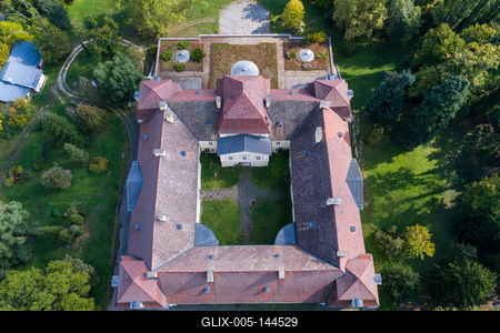 Apponyi-kastély, Hőgyész-stock-foto