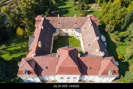 Apponyi-kastély, Hőgyész-stock-foto