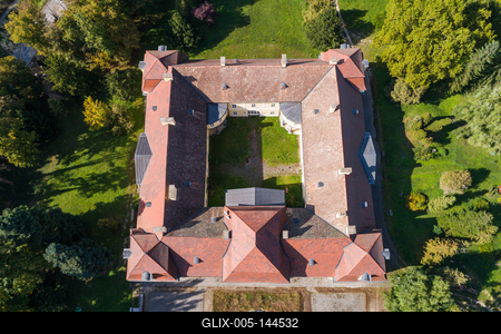 Apponyi-kastély, Hőgyész-stock-foto