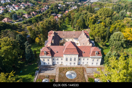 Apponyi-kastély, Hőgyész-stock-foto