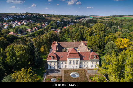 Apponyi-kastély, Hőgyész-stock-foto