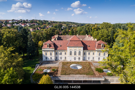 Apponyi-kastély, Hőgyész-stock-foto