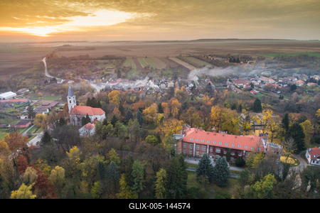 Benyovszky-kastély, Görcsöny-stock-foto