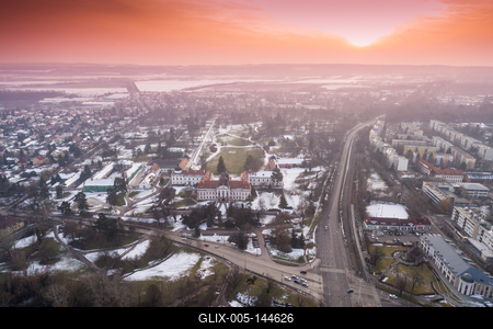 Grassalkovich-kastély. Gödöllő-stock-foto