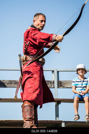 Kultúra - Savaria Történelmi Karnevál-stock-foto