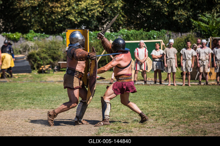 Kultúra - Savaria Történelmi Karnevál-stock-foto
