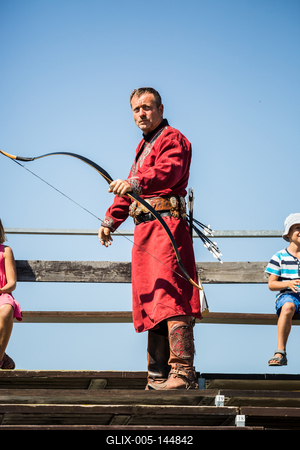Kultúra - Savaria Történelmi Karnevál-stock-foto