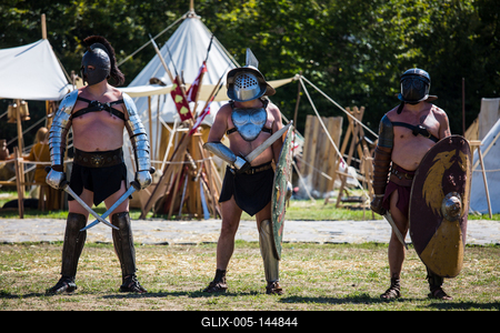 Kultúra - Savaria Történelmi Karnevál-stock-foto