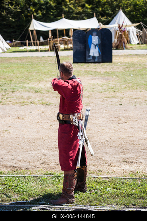Kultúra - Savaria Történelmi Karnevál-stock-foto