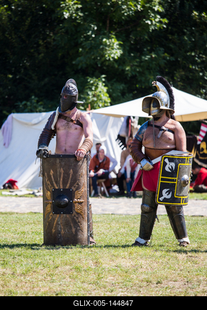 Kultúra - Savaria Történelmi Karnevál-stock-foto