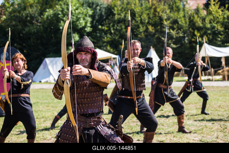 Kultúra - Savaria Történelmi Karnevál-stock-foto