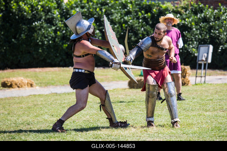 Kultúra - Savaria Történelmi Karnevál-stock-foto