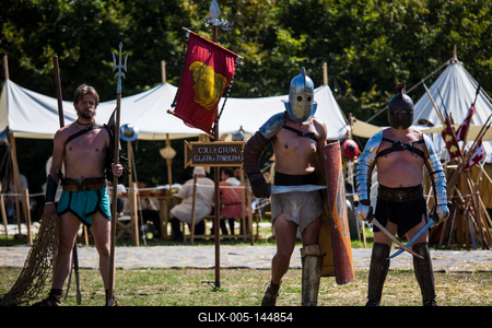 Kultúra - Savaria Történelmi Karnevál-stock-foto