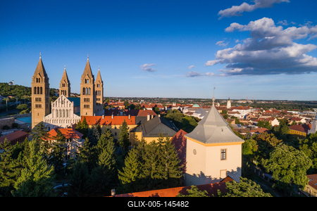 Pécs-stock-foto