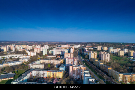 Pécs, Megyer városrész-stock-foto