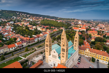 Pécs-stock-foto