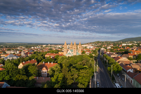 Pécs-stock-foto