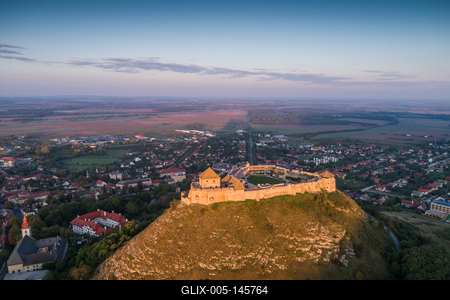Sümeg Vára-stock-foto