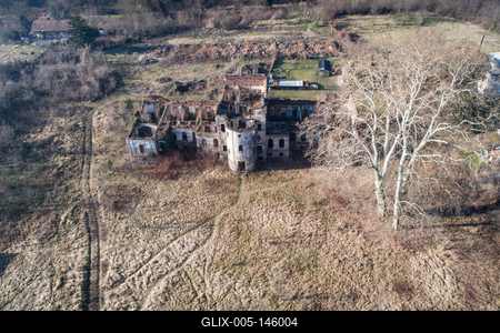 Kremsier-kastély, Barcs-Belcsapuszta-stock-foto