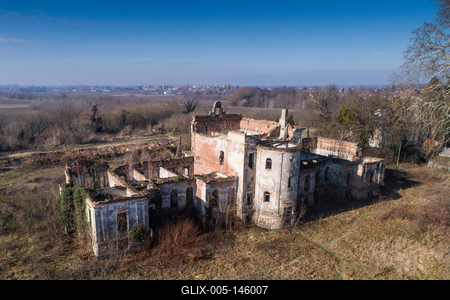 Kremsier-kastély, Barcs-Belcsapuszta-stock-foto