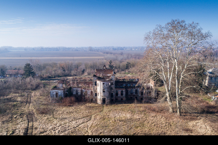 Kremsier-kastély, Barcs-Belcsapuszta-stock-foto