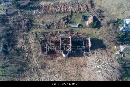 Kremsier-kastély, Barcs-Belcsapuszta-stock-foto