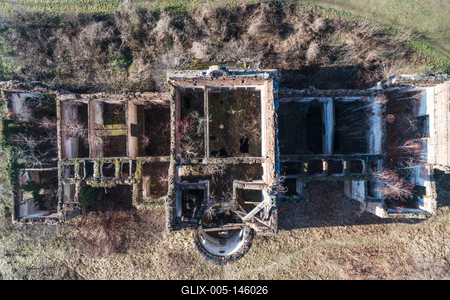Kremsier-kastély, Barcs-Belcsapuszta-stock-foto