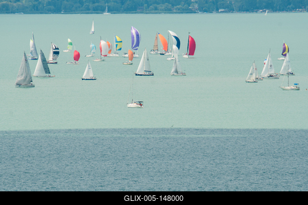 50th Kekszalag championship at the Lake Balaton-stock-foto