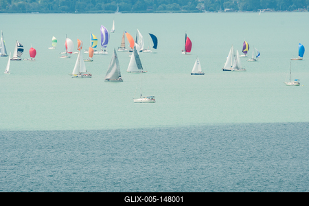 50th Kekszalag championship at the Lake Balaton-stock-foto