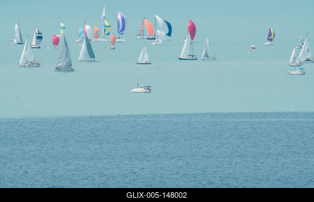 50th Kekszalag championship at the Lake Balaton-stock-foto