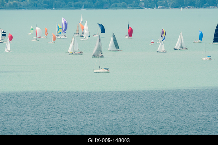 50th Kekszalag championship at the Lake Balaton-stock-foto