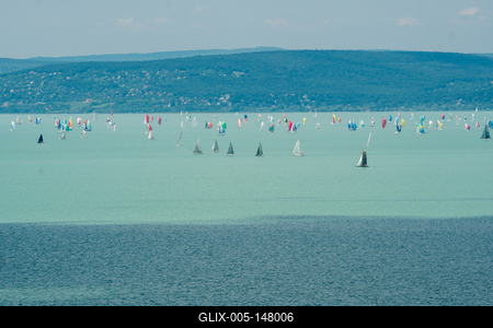 50th Kekszalag championship at the Lake Balaton-stock-foto