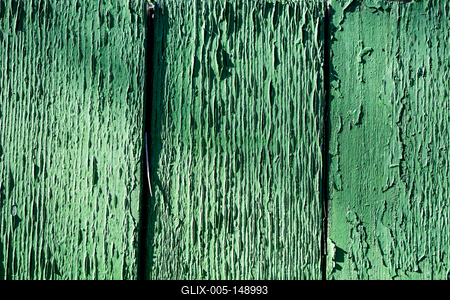 Festett kerítés-stock-foto