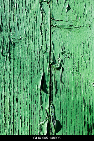 Festett kerítés-stock-foto