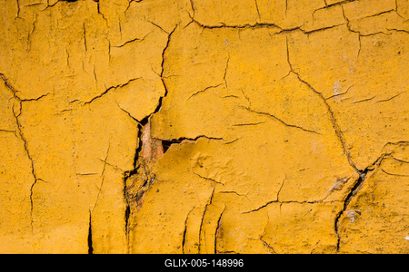 Régi, sárgára festet felület.Old painted yellow wood texture.-stock-foto