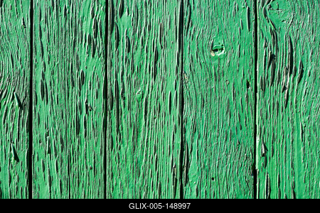 Festett kerítés-stock-foto