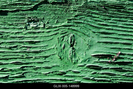 Festett kerítés-stock-foto