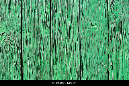 Festett kerítés-stock-foto