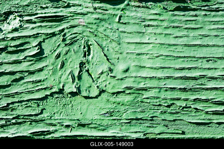 Festett kerítés-stock-foto