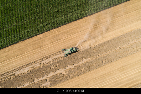 Aratás madártávlatból-stock-foto