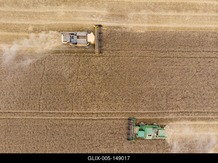 Aratás madártávlatból-stock-foto