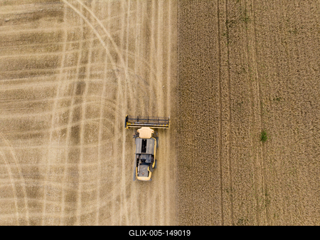 Aratás madártávlatból-stock-foto