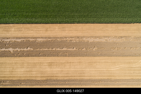 Aratás madártávlatból-stock-foto